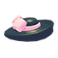 Formal Big Bow Hat - Ultra-Rare from Accessory Chest